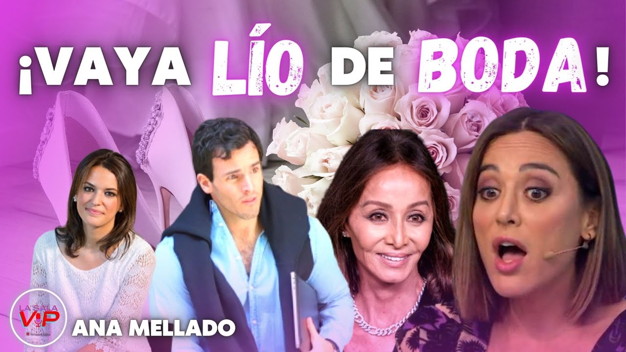 Los LÍOS de la BODA de TAMARA: EL VESTIDO, EL CAMBIO DE ÍÑIGO Y LA INFLUENCIA DE LA PREYSLER