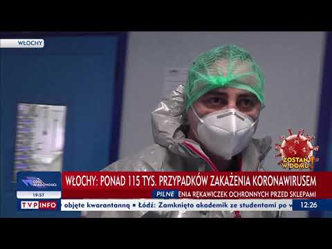 Wideo: Ponad 14 Tysięcy Nowych Przypadków Zakażenia COVID-19 Wykrywanych We Włoszech Dziennie