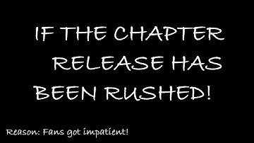 Dark Deception - If Chapter 3 was released now!