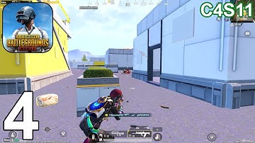 PUBG Mobile 1 VS 4 Gameplay (Android, iOS) ONE MAN SQUAD (C4S11) - Part 4