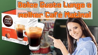 Como fazer um Dolce Gusto Lungo 10 #caféperfeito #cafe