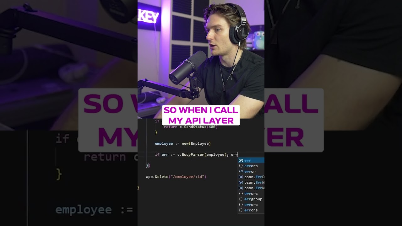 I don't use ORMS in Go