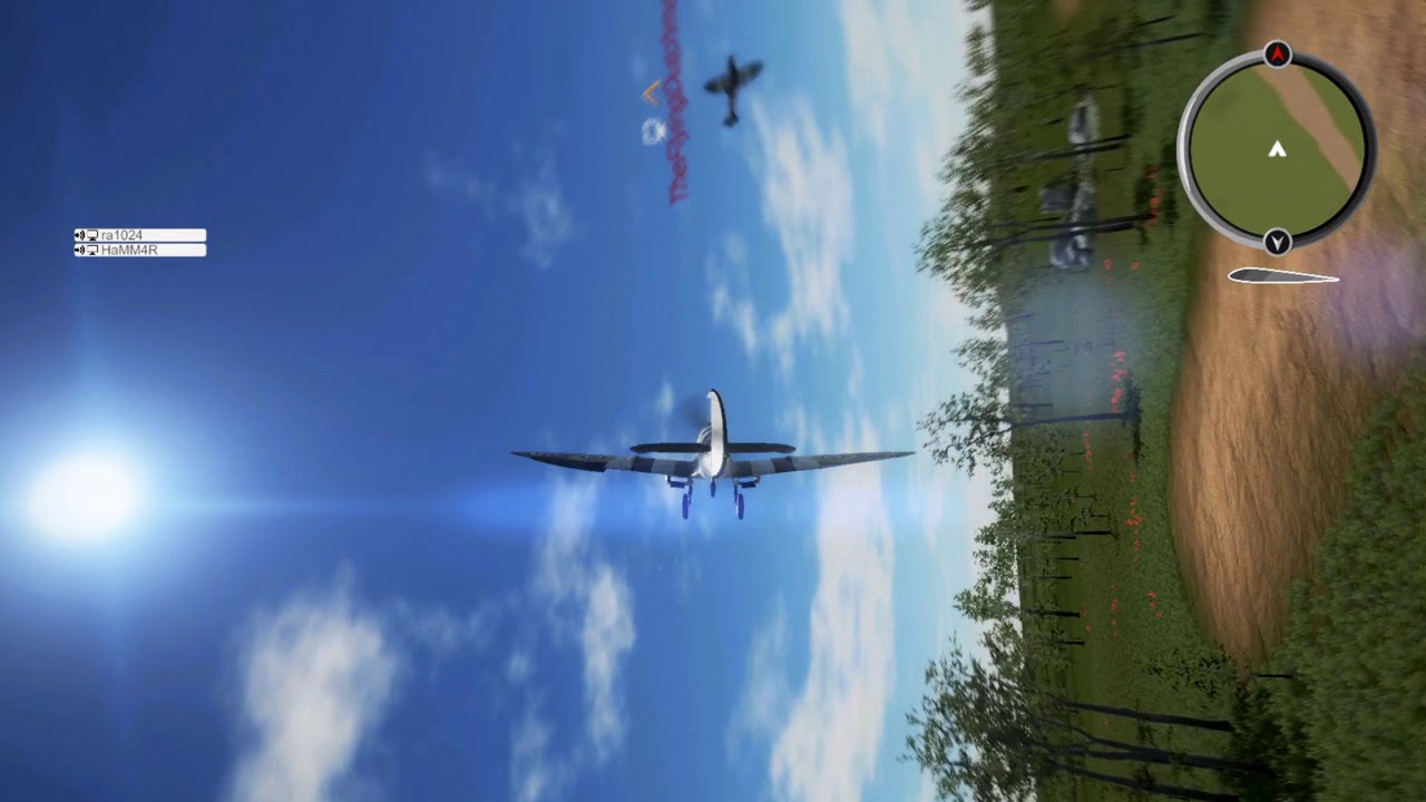 RC Airplane Challenge multiplayer test YouTube