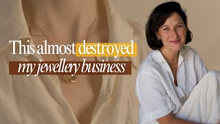 The biggest mistake handmade jewellers make when pricing their work