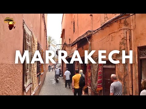 Vidéo: Médina de Marrakech, Maroc : le guide complet