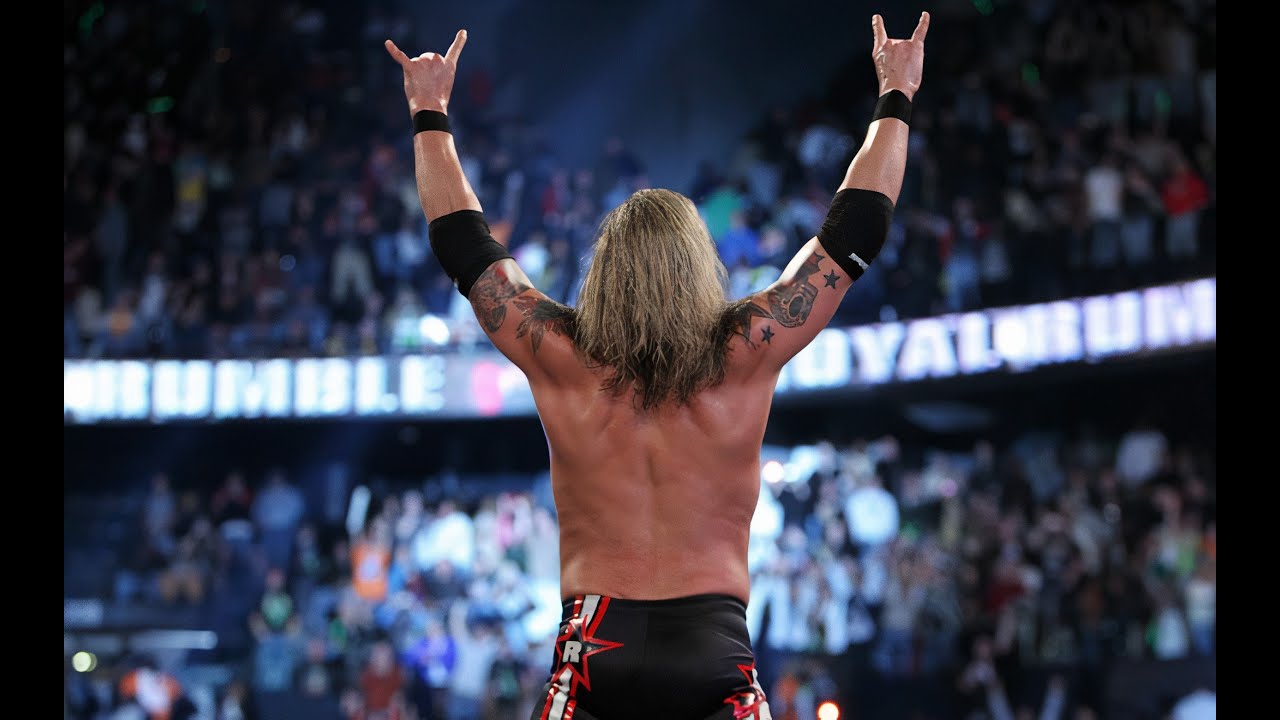 EDGE WWE TRIBUTE - ONCE AND FOREVER