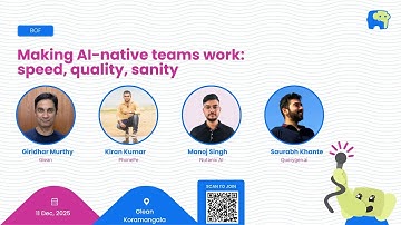 Running an AI-native team: collaboration, code quality, and the cost of speed