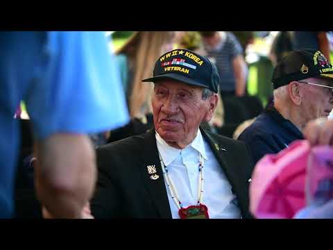 Charles Shay - Returning to the Beaches of Normandy 74 Years Later<br><a href="https://youtu.be/EgeJUOdHMh8" target="_blank" rel="noreferrer noopener">youtu.be</a>