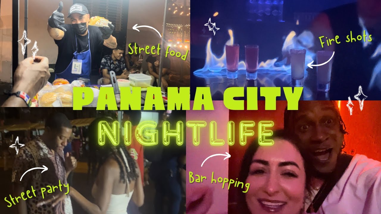 Panama City Travel Vlog: Nightlife, Street Food, Casco Viejo Walking Tour 2024