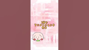 楽してアニメーションの作り方①