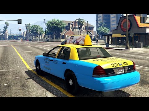 ГТА 5 РП Такси (GTA 5 RAGE Multiplayer) гайд для новичков