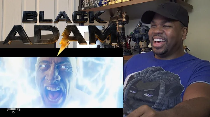 Honest Trailers | Black Adam | Reaction!