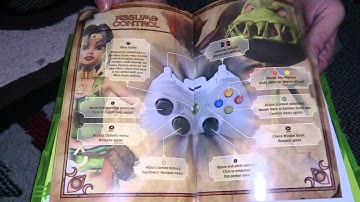 Nostalgamer Unboxes Kameo Elements Of Power On Microsoft Xbox 360 PAL UK Version