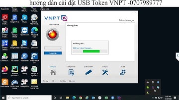 Hướng dẫn cài đặt phần mềm Chữ ký số VNPT trong 30s.