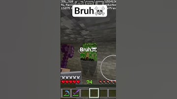 bruh🤣☠️ #minecraft #music #gaming #survival #mcpe
