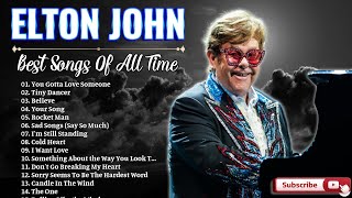 Elton John - Elton John Greatest Hits Playlist Full Album - Best Songs Of Elton John Collection