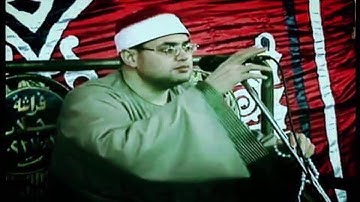 الشيخ محمود على حسن ومقطع نادر من سورة ابراهيم