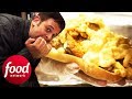 Adam Takes On Mystery Ghost Pepper Challenge In Florida | Man v Food