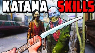 Walking Dead VR Proves Katanas Are The Ultimate Zombie Slayer (Part 5)