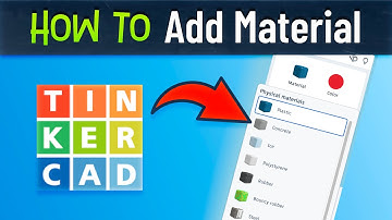 How to Add Materials in Tinkercad – Make Your Models Stand Out!