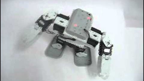 Gilbo & Robotis - Bioloid Comprehensive Kit - Savaşçı Robot www.robotsepeti.com www.gilbo.com.tr