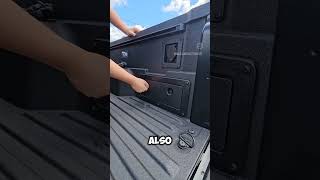 Truck Bed Features in the 2024 Toyota Tacoma