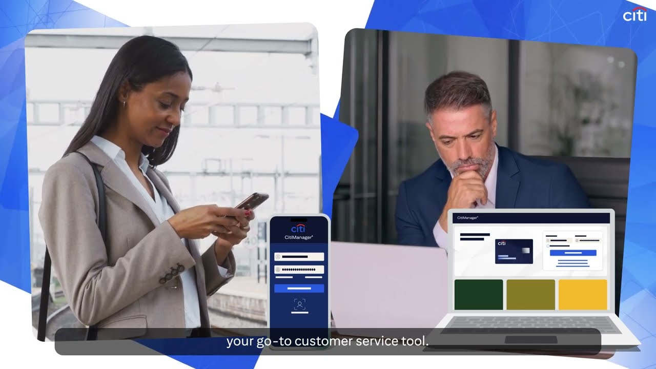 Citi: You're in Control with CitiManager®