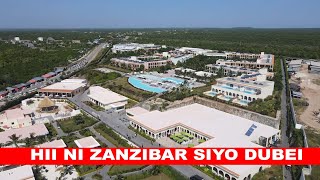 TOP10:ZANZIBAR HOTEL KUBWA LA KISASA KAMA LADUBAI RAIS AJIONEA HII SIO DUBAI NI ZANZIBAR
