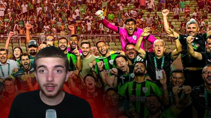 América MG 1(4)x(2)1 Cruzeiro ( TIME BEM TREINADO X BONS JOGADORES PERDIDOS )