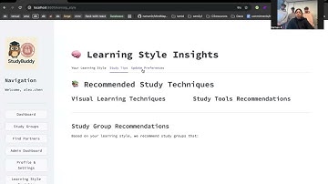 StudyBuddy demo