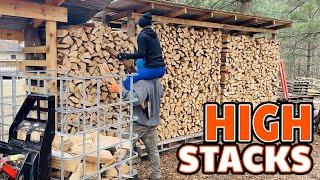 Breaking Norms - Unconventional Firewood Handling in the Woodyard by Back 40 Firewood 30,763 views 1 month ago 10 minutes, 30 seconds