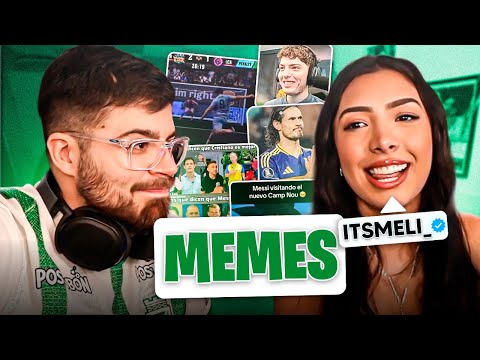 LA COBRA AND MELI REACT TO DISCORD MEMES