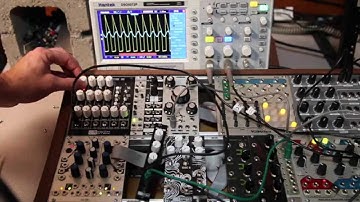 Synthrotek 308 Eurorack Distortion Module SYNTH DEMO