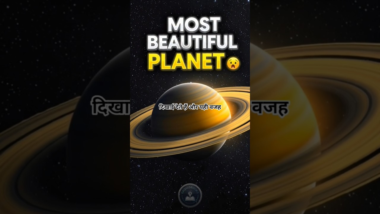 The Most Beautiful Planet in the Universe! | Saturn’s Magical Rings 🪐✨ 