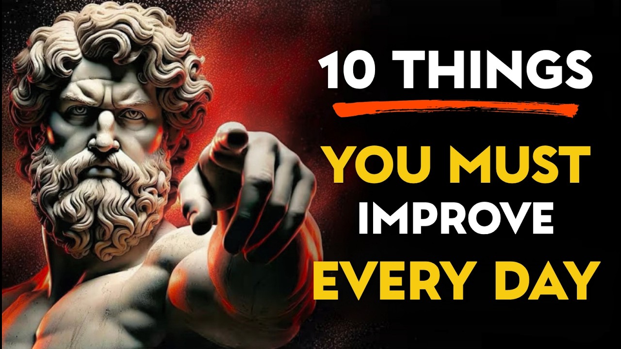 10 Habits That Will Make You UNSTOPPABLE (99% Ignore This) | Stoicism ...