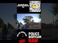 Off duty cop gets surprise when pulling over suspect. dashcam