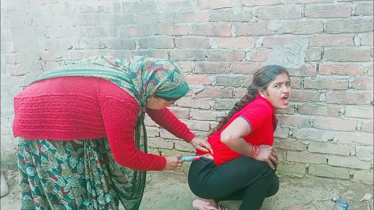 injection funny video/injection video/doctor ne injection laga diya