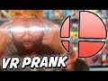 Trolling a Smash Bros Fan in VR Chat!