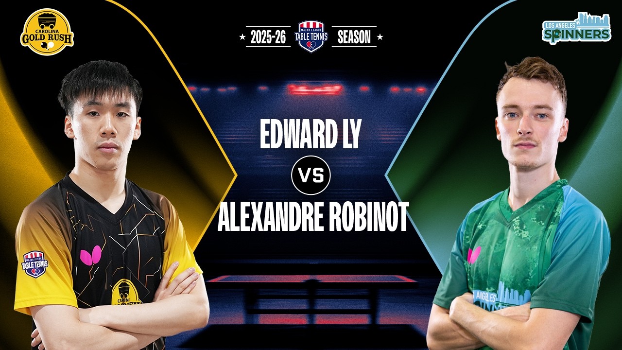 MATCH HIGHLIGHTS: Edward Ly vs Alexandre Robinot  | MLTT Week 13 (Hollywood, FL)