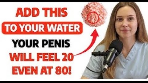 Stop Drinking Plain Water! ADD Trace Minerals for Powerful Circulation After 50