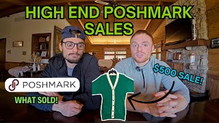 High End What Sold On Poshmark Crazy High ASP Items