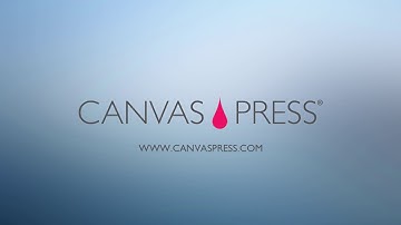 How to Order a Custom Canvas Print from CanvasPress.com