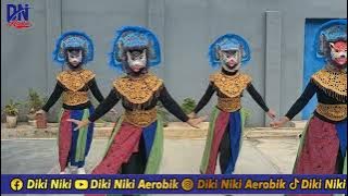 Senam Kreasi Nyai Randha Showimah - Diki Niki Aerobik