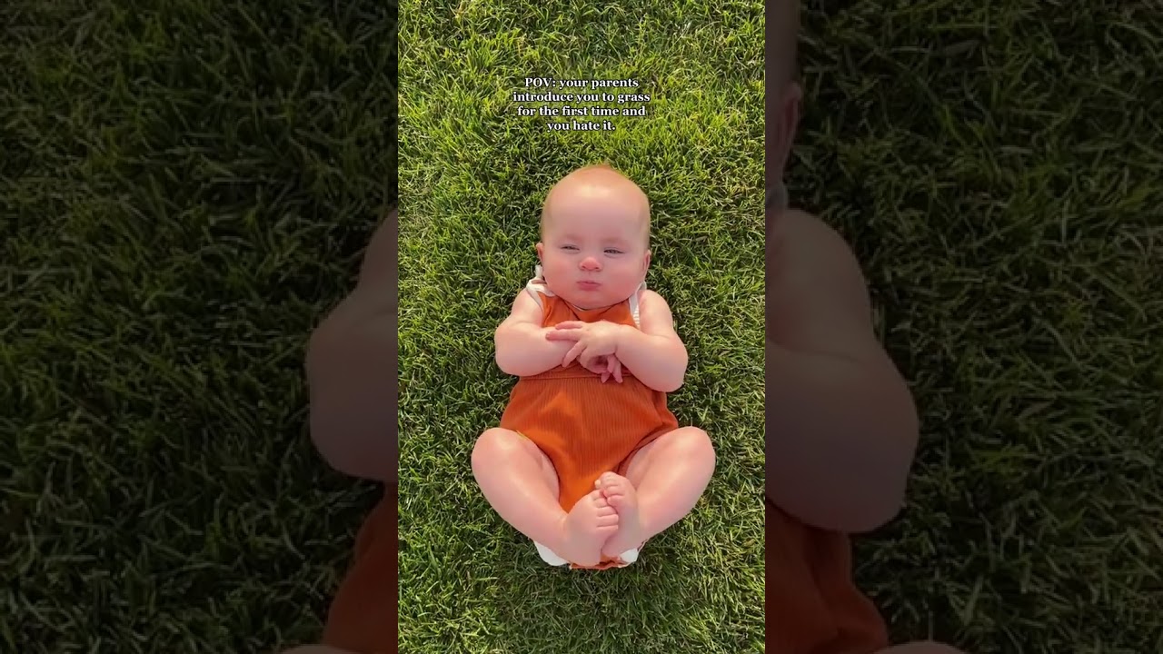 Some babies hate grass. Here's why. - Upworthy