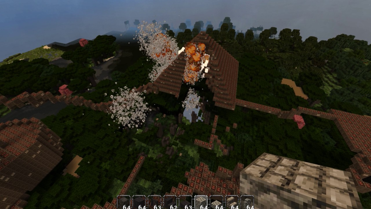 Minecraft: Ironic Productivity