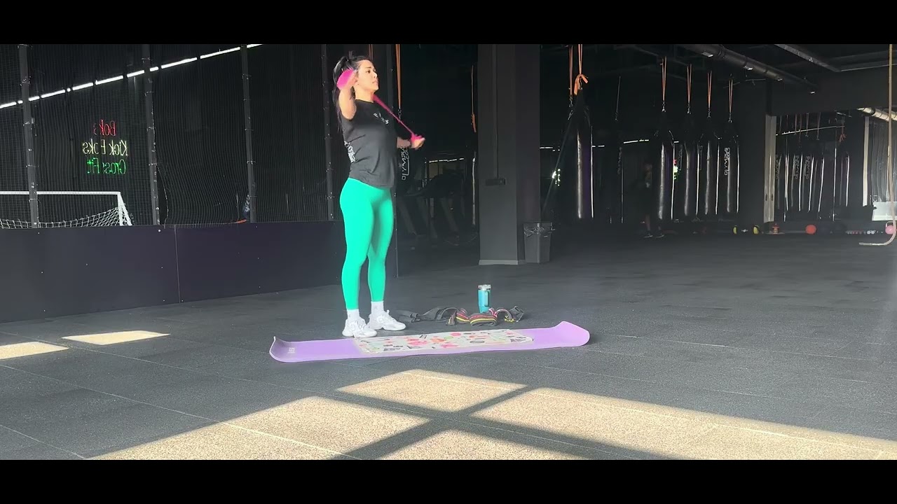 گرم کردن بدن قبل از ورزش | آموزش کامل و سریع “Best Warm Up Before Workout | Full Body Routine”