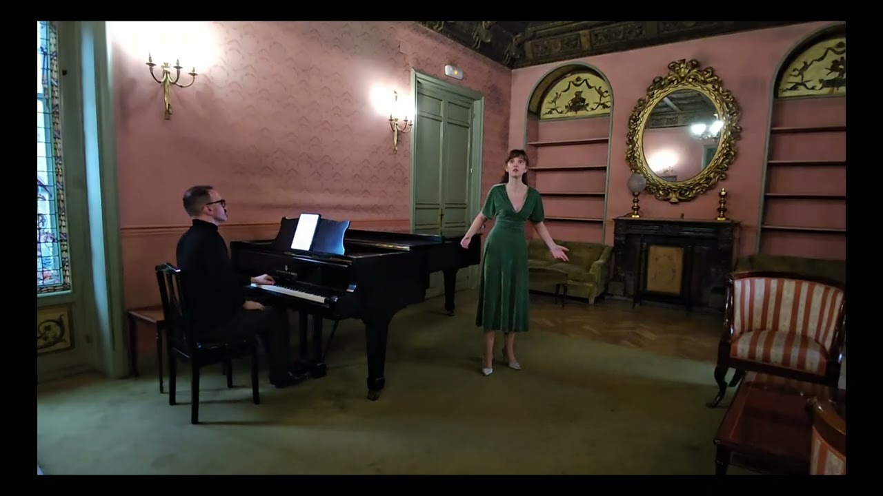 Dieu! Quel frisson... Amour ranime mon courage - María Crespo Quirós ..