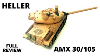 Heller AMX 30/105 1/72 | Full Review