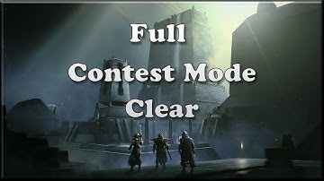 Sundered Doctrine Contest Mode Full Clear