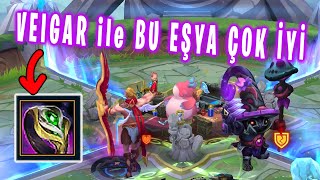 1600 AP Veigar'dan AP Alıp Tek Atmaca | LoL Arena Modu